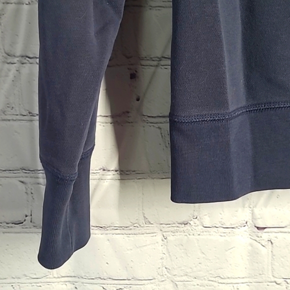 Disney Mickey Mouse Embroidered Navy Blue Crewneck Sweater Womens Size XXS - Picture 13 of 16